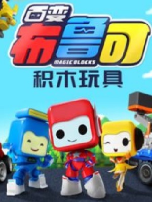 百变布鲁可积木玩具DVD