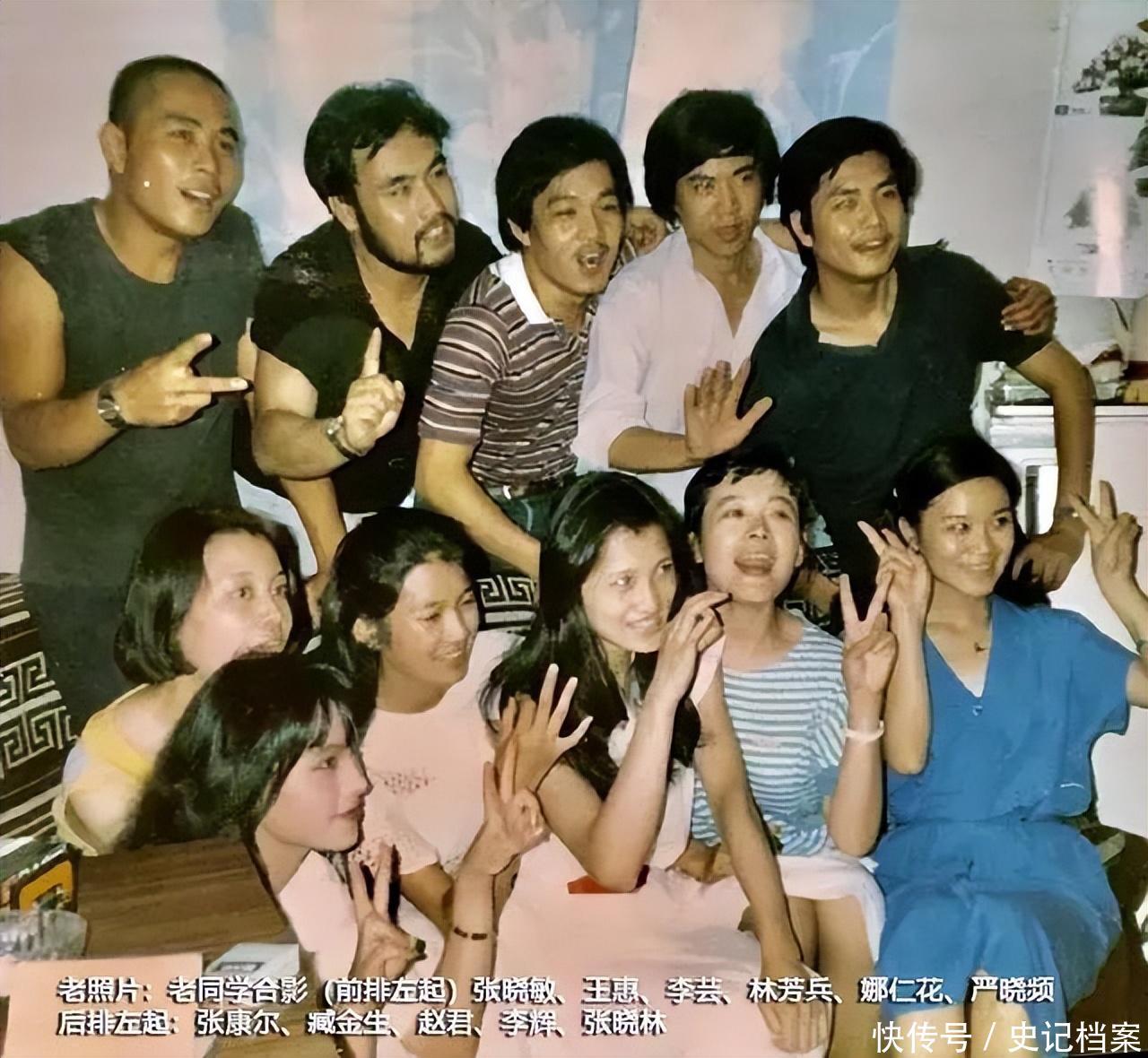 算是颜值比较出众的演员,和帅气的张晓林有得一拼