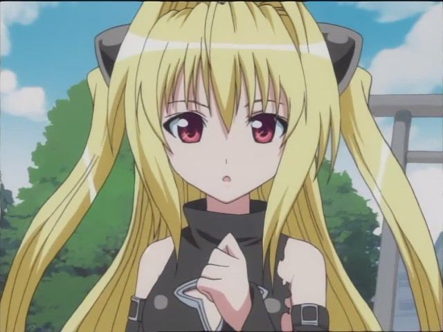 (金色の暗こんじきのやみ)英文名:golden darkness 性别:女 金色之暗