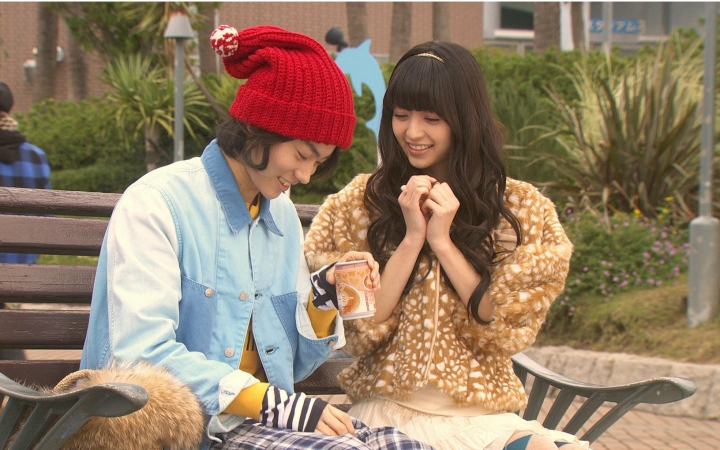 【喜剧】高校新人(2011) 双重约会练习 逢泽莉娜 菅田将晖 大野丝 沟