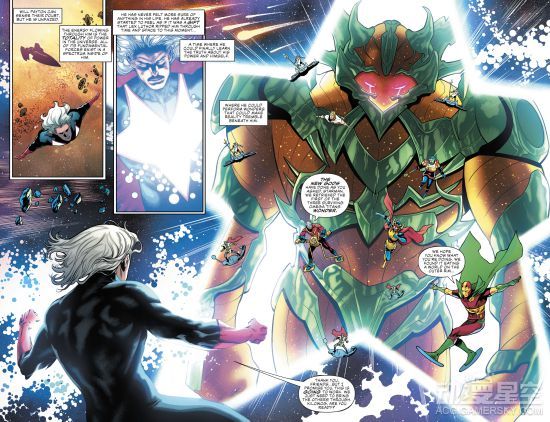 dc大新闻六维世界正义联盟首现超人变身白金老人