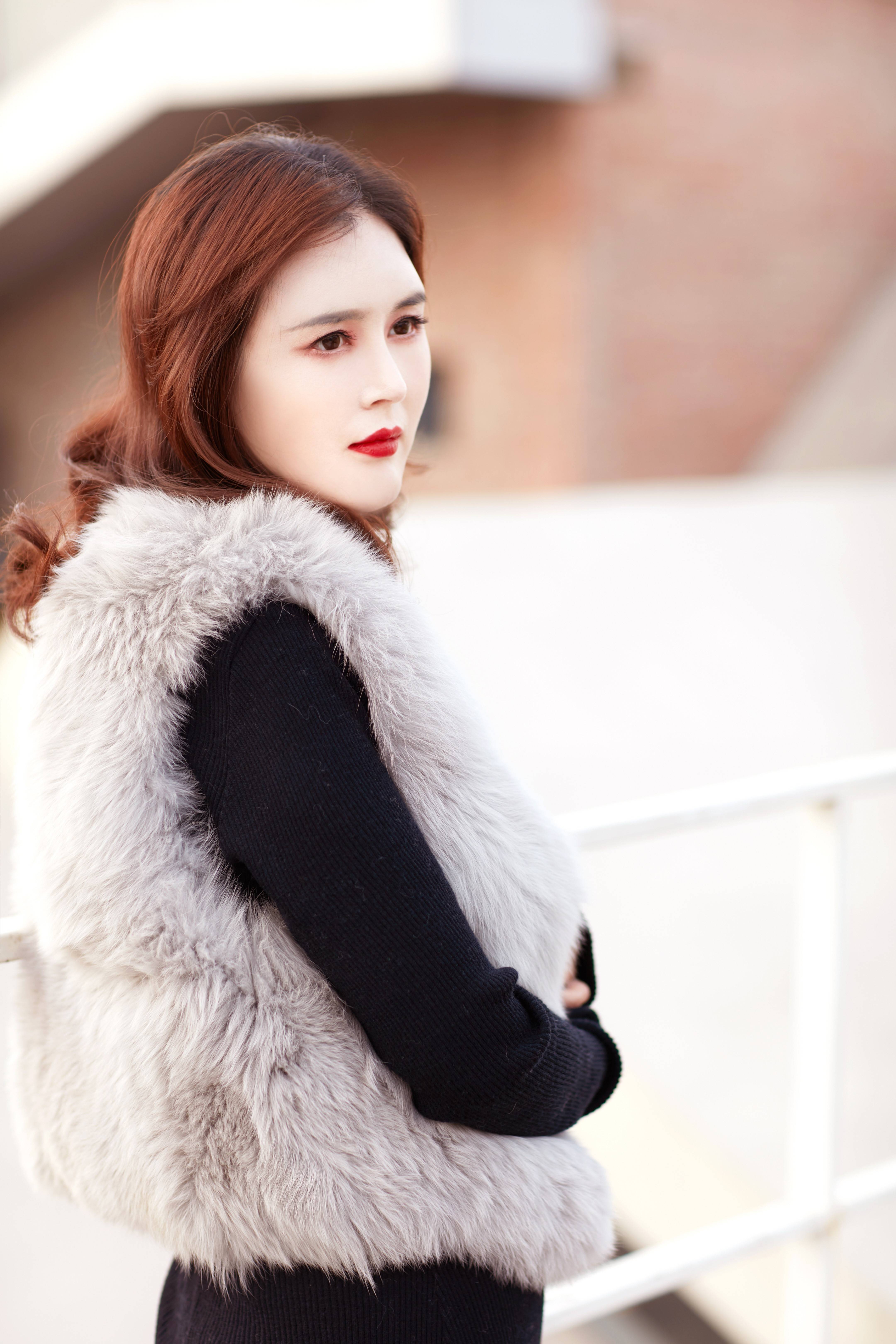 灵动写真刘竞导演温柔出行冬日浪漫氛围拉满