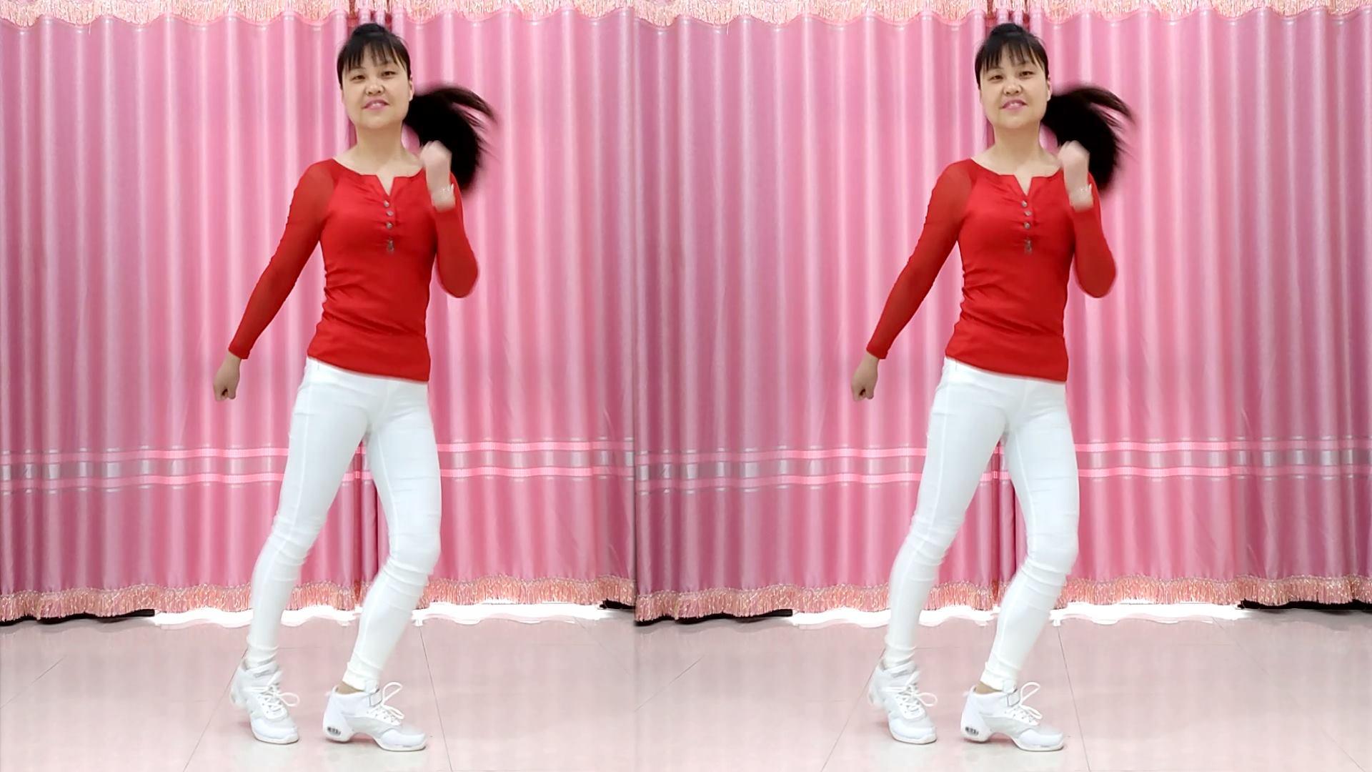 16步基础鬼步舞《女人没有错》 华美舞动广场舞