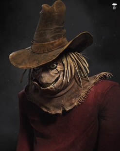 《战神》美术总监画蝙蝠侠反派 双面人小丑广受好评