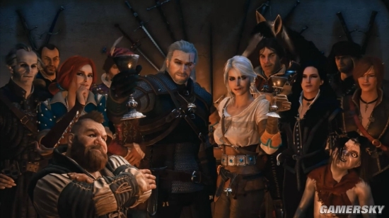 《巫师3:狂猎》的全家福