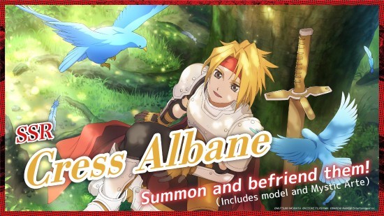 传说系列手游新作罪纹传说talesofcrestoria新图片幻想传说克雷斯亮相