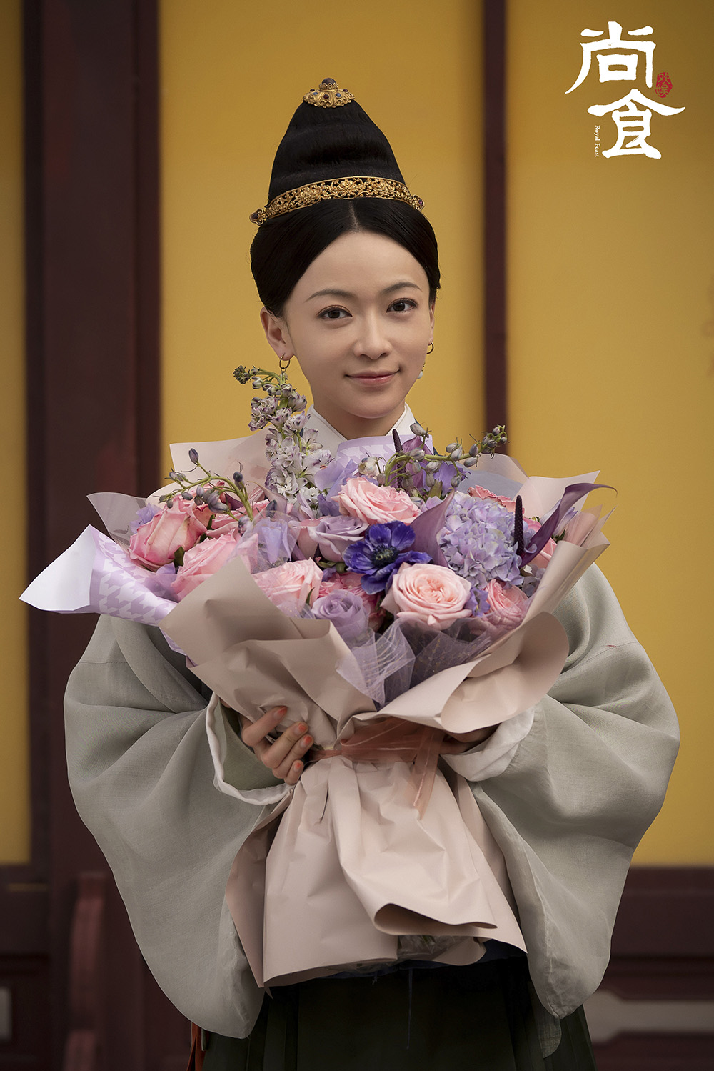 欢娱新剧尚食杀青许凯吴谨言傅璎cp开启美味情缘