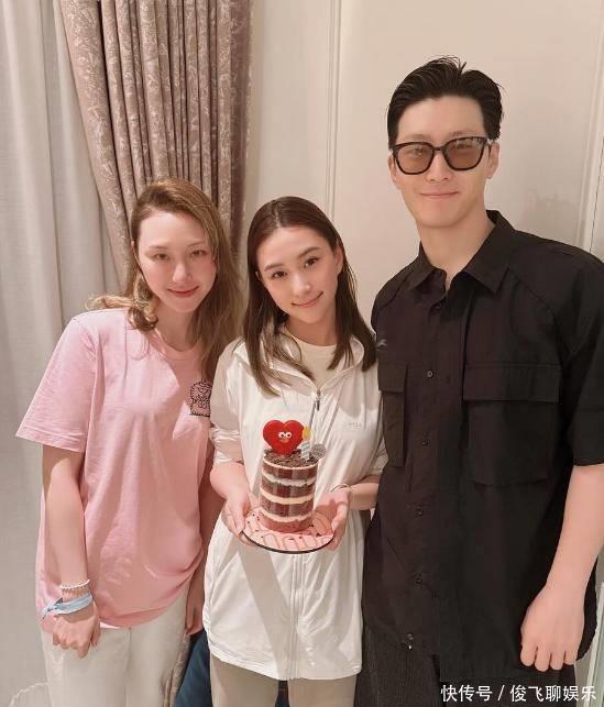 何超莲带窦骁回香港豪宅庆生，三太陈婉珍为女儿送蛋糕和祝福 - 360娱乐，你开心就好
