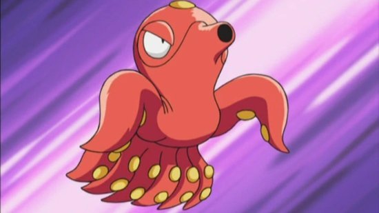 章鱼桶理由:吃(章鱼样的)海鲜总不是坏事·波克比理由:可爱的鸡丹