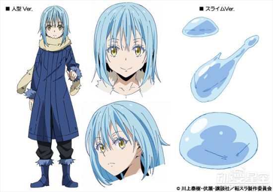 秋季新番《转生成为史莱姆》最新pv 最强萌王福利多多