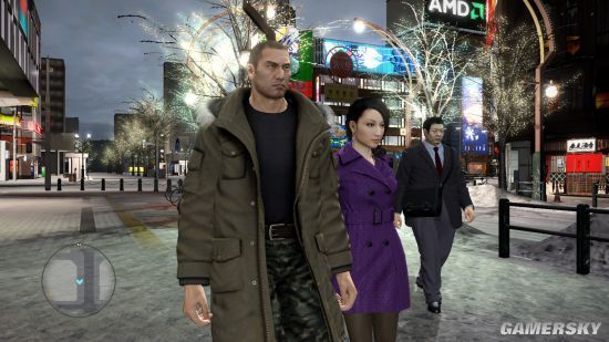 出场女角色介绍:月见野「辉夜」,二十六岁北海道人