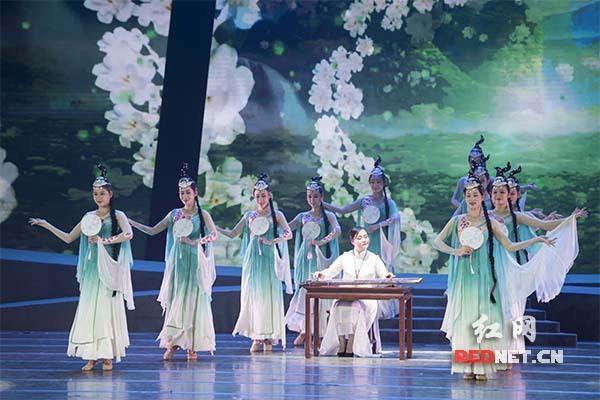 "东亚文化之都·长沙活动年"开幕 中日韩"琴瑟和奏"