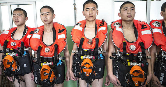 揭秘:中国潜艇兵是怎样炼成的