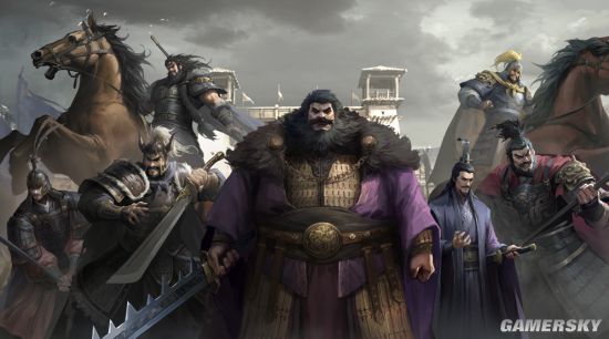 家军"的二把手,地位紧随其后的几位中郎将,分别是牛辅,吕布,段煨,胡轸