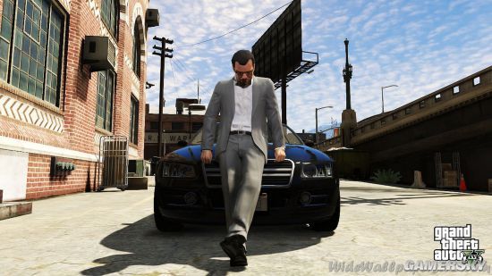 《gta5》麦克演员ned luke确诊新冠 现已入院,感谢大家支持