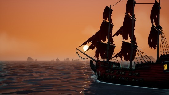 of seas(海洋之王)是一款动作角色扮演游戏,场景设定在一个致命的海盗