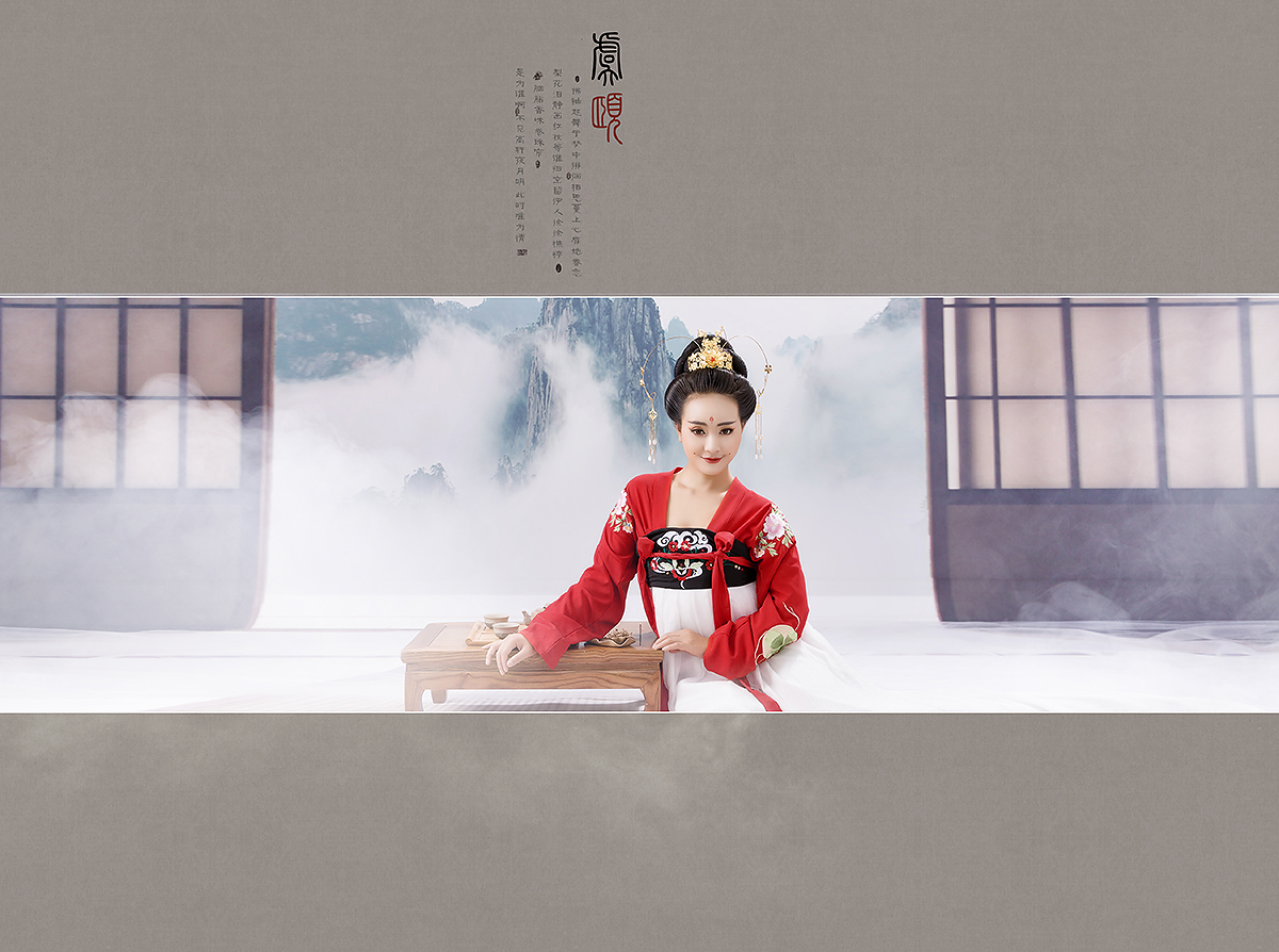 昆明古装摄影 忆东唐《虞姬》