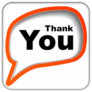 thank you photo frames