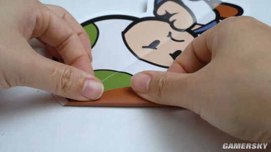 任天堂官方教你折纸蘑菇头奇诺比奥变身纸蝉