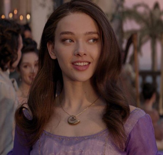 小美人鱼发布反派凡妮莎剧照这才是真美人