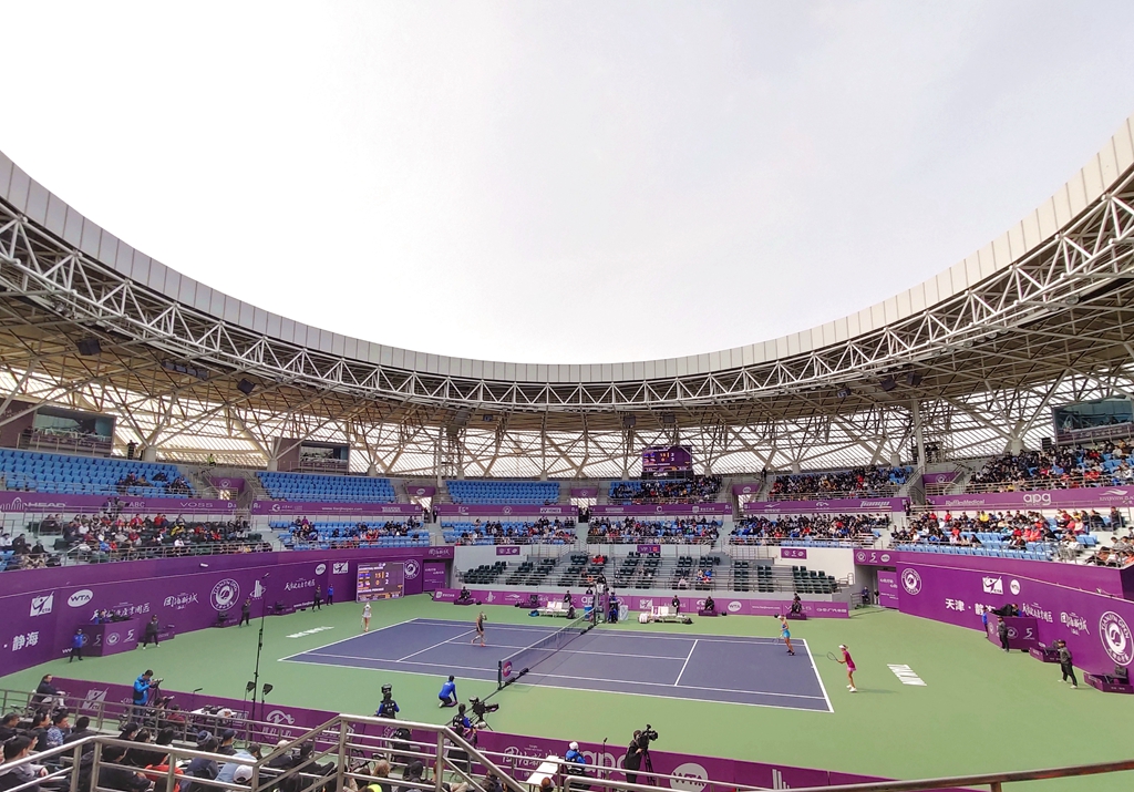 【国庆出行记】带你感受天津网球公开赛
