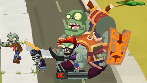 豌豆花园保卫战