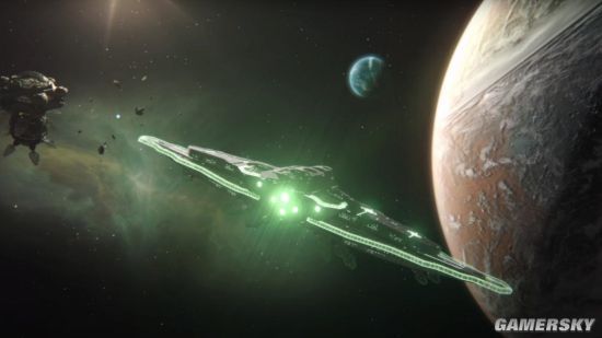 都能上太空了我竟然还得在翼星求生里砍树打猎