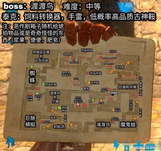 boss是渡渡鳥方舟生存進化手遊萬聖節地牢果然夠惡作劇