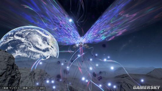 高达进化公布多组新截图倒a绝美月光蝶