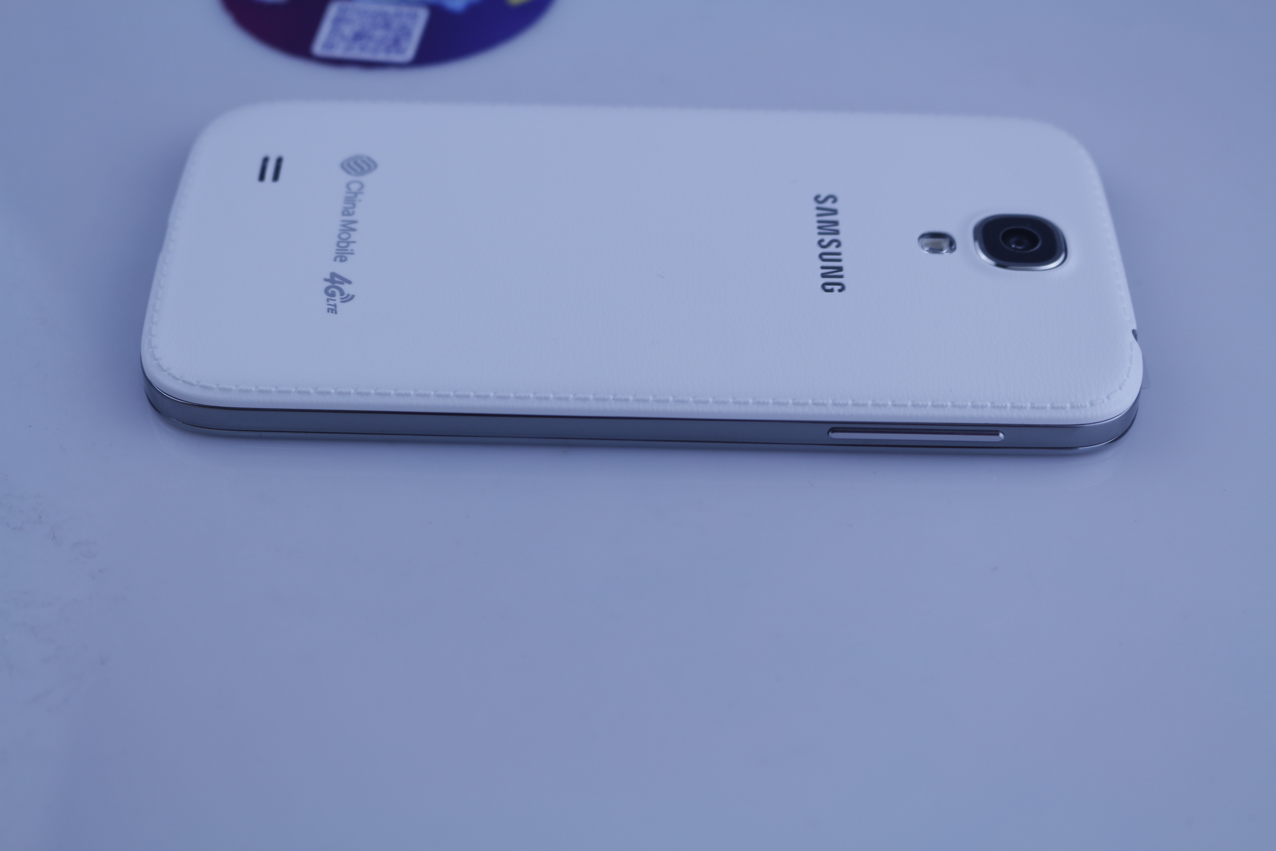 三星【s4 移动版】 移动 4g/3g/2g 白色 16 g 国行99成新 所见即所得 