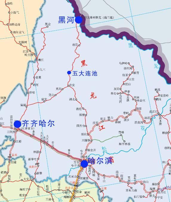 大连直通黑河火车本月16号开通啦!
