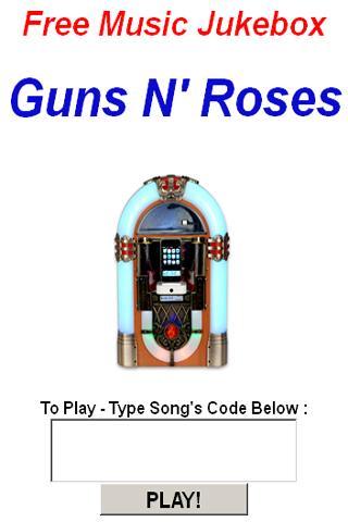 移动应用 Guns N Roses Jukebox