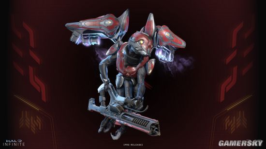 又是你鬼面兽光环无限公布全新敌人截图