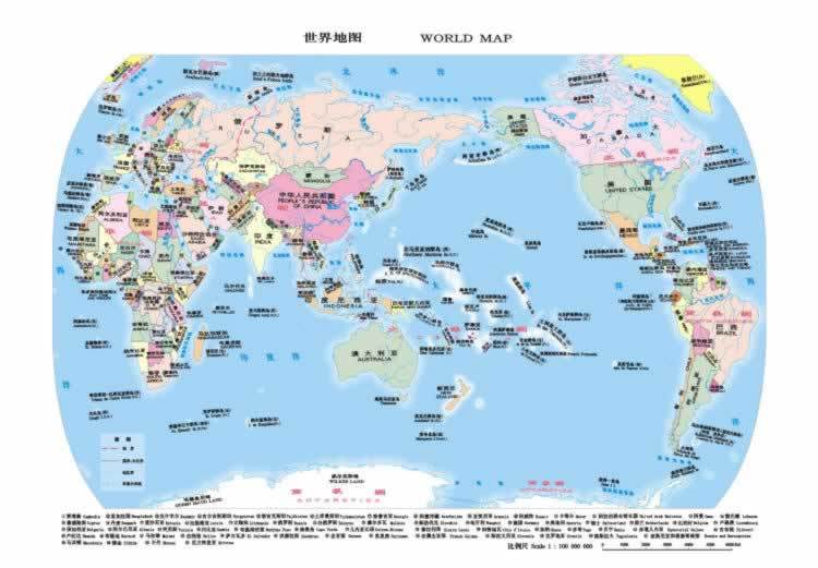 世界各国的首都