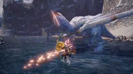 怪物猎人崛起首领青熊兽展示暴怒登场威胁性极高