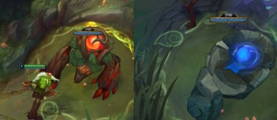《LOL》红蓝BUFF人性改动：一个BUFF能给全队人用