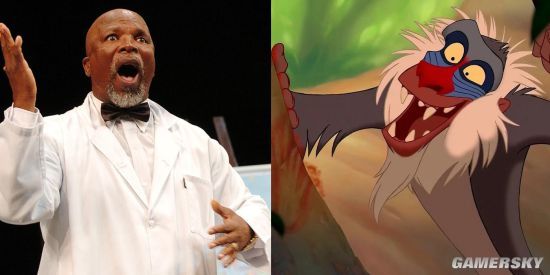 狮子王真人版刀疤凶狠亮相成年辛巴丁满萌死人