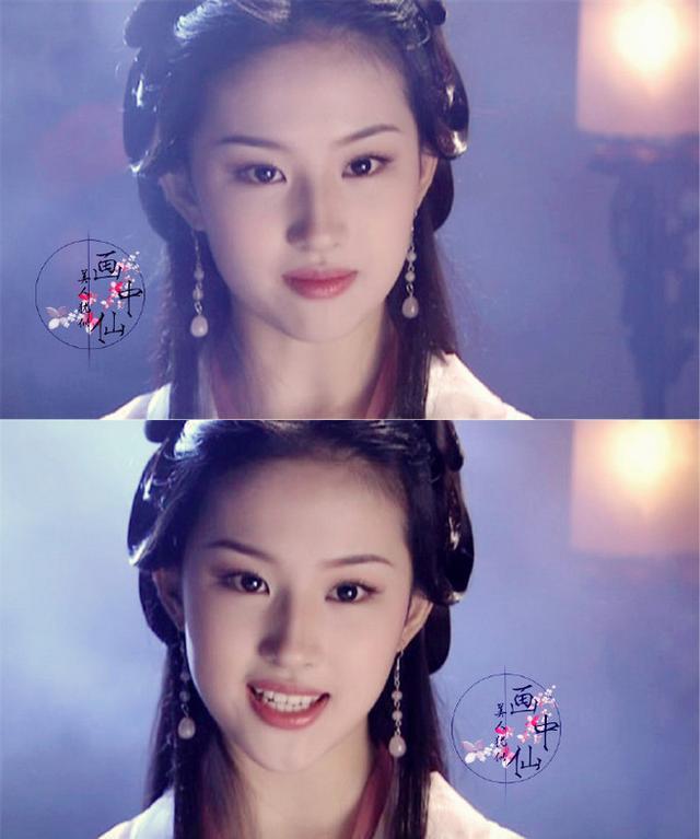 古装女星两颊垂挂发髻,白冰林心如刘亦菲,你觉得谁颜值最高?