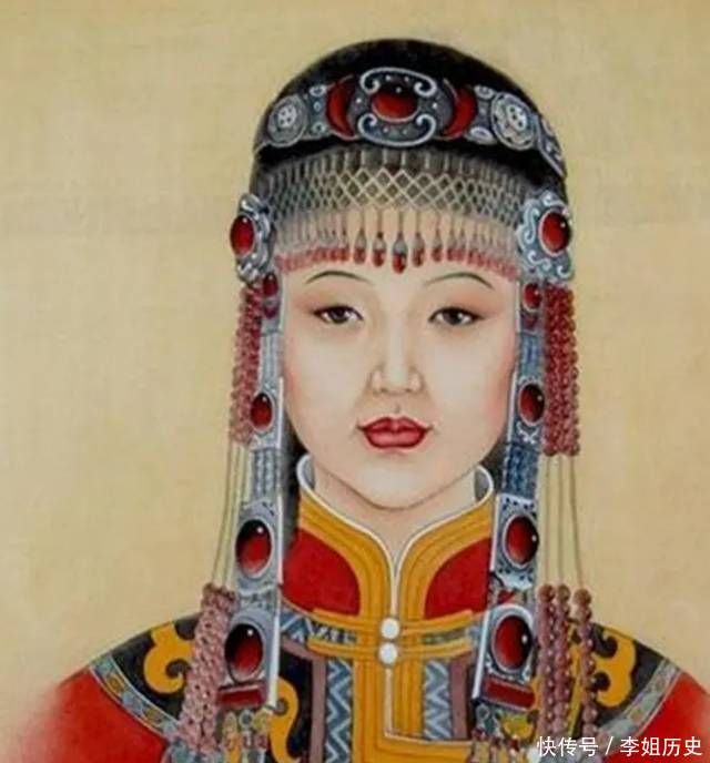 孝庄太后的真实容貌是怎样的？样貌复原后，和大家想象的有些出入 - 360娱乐，你开心就好