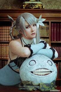 尼尔伪装者凯妮cos雌雄同体衣服简陋的小姐姐