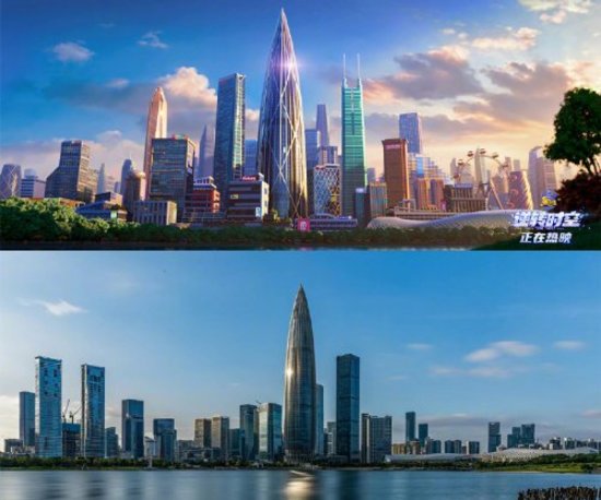 熊出没逆转时空深城原型是深圳光头强化身深漂打工人
