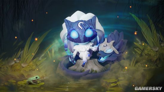 拳头推出超可爱《英雄联盟》千珏手办 小羔羊温柔"吸狼"萌化了