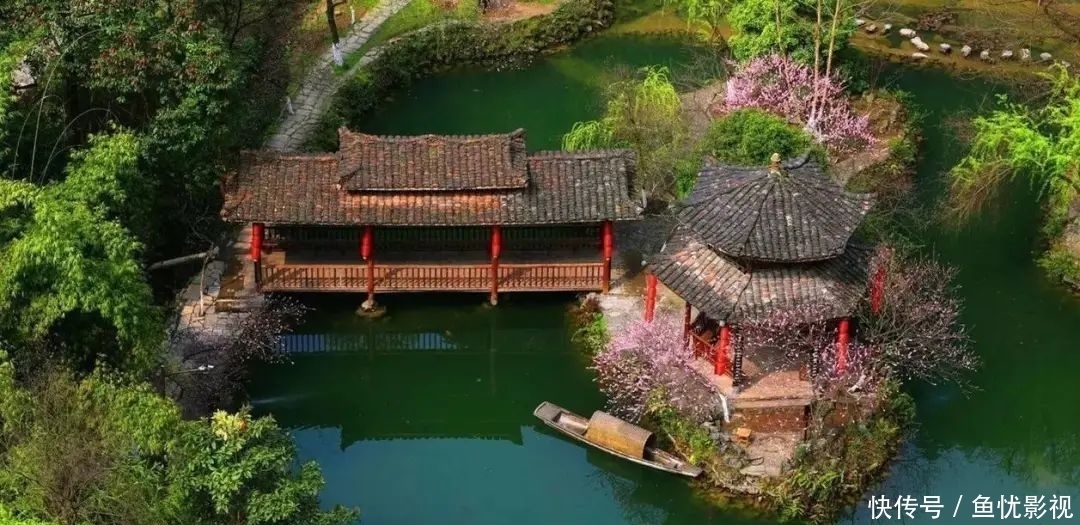 酉洞,安徽黟縣赤嶺村,河南南陽青槓樹村,雲南壩美村,江蘇連雲港宿城高