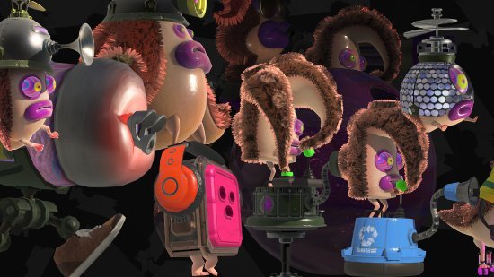 《喷射战士3》新截图 毛茸茸的章鱼士兵依旧致命-360游戏大厅