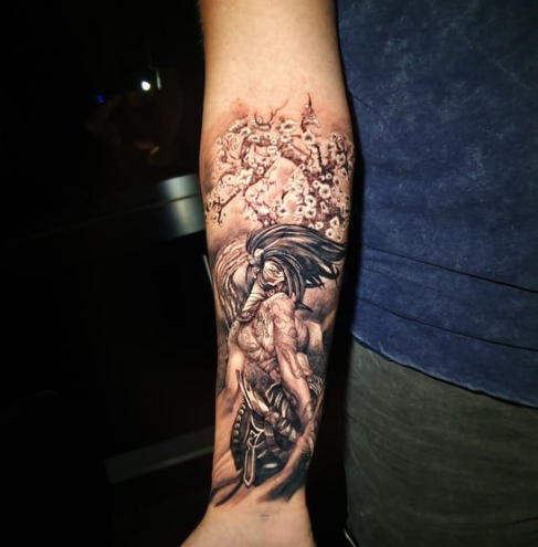 原lpl英文流解说spawn更推晒纹身 这个阿卡丽也太酷炫了吧!