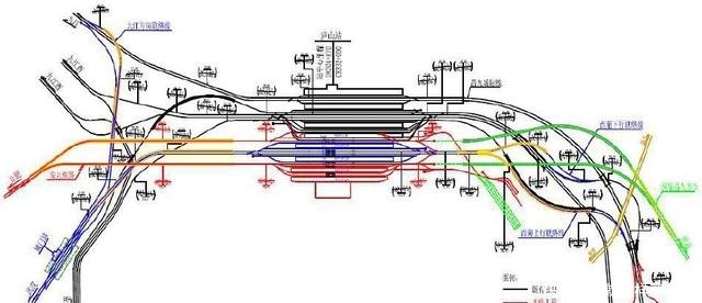 做成设计时速为250km/h的高速铁路,最具代表的就是昌九客专和设计