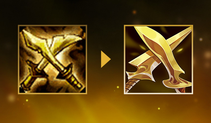 设计师杂谈狂徒纳什之牙等部分装备图标已更新