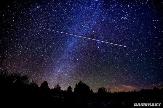 21日晚猎户座流星雨迎来极大每小时约20颗流星划过