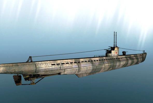 德国最先进的潜艇图片