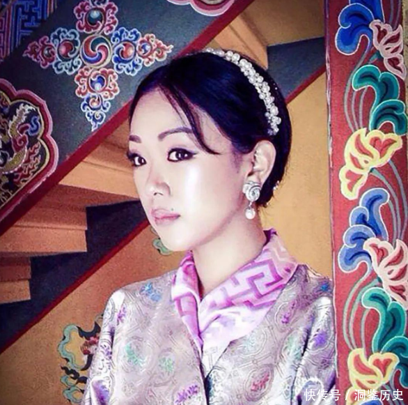 40岁不丹公主：丹凤眼不爱笑的雪域女神，身为王母嫡女比佩玛漂亮 - 360娱乐，你开心就好